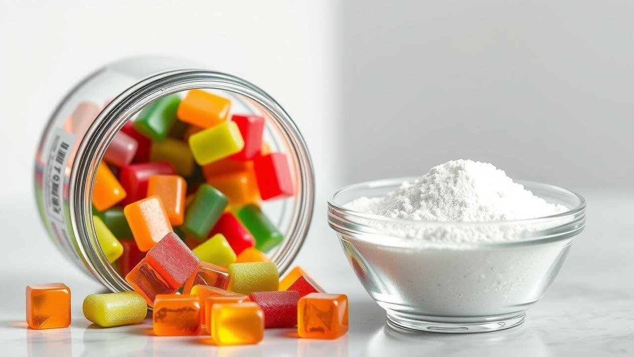 creatine gummies vs powder