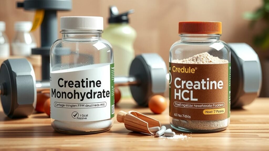 creatine monohydrate vs creatine HCL