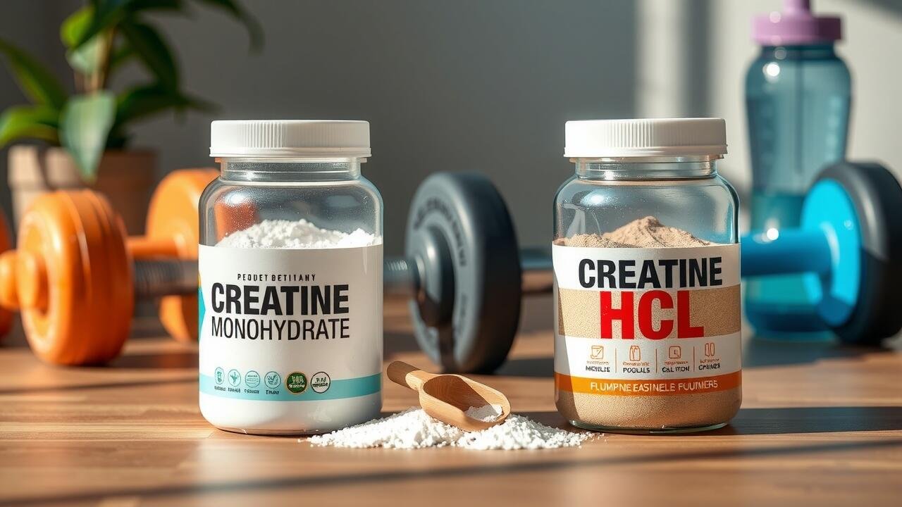 creatine monohydrate vs creatine HCL 1 creatine monohydrate vs creatine HCL