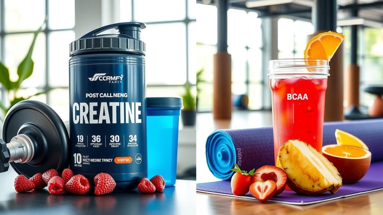 creatine vs BCAA 2 creatine vs BCAA