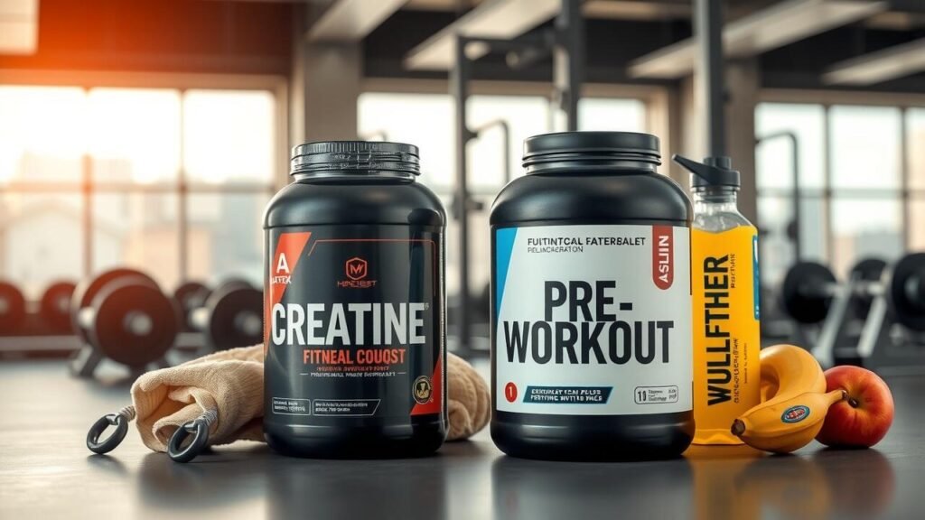 creatine vs pre workout