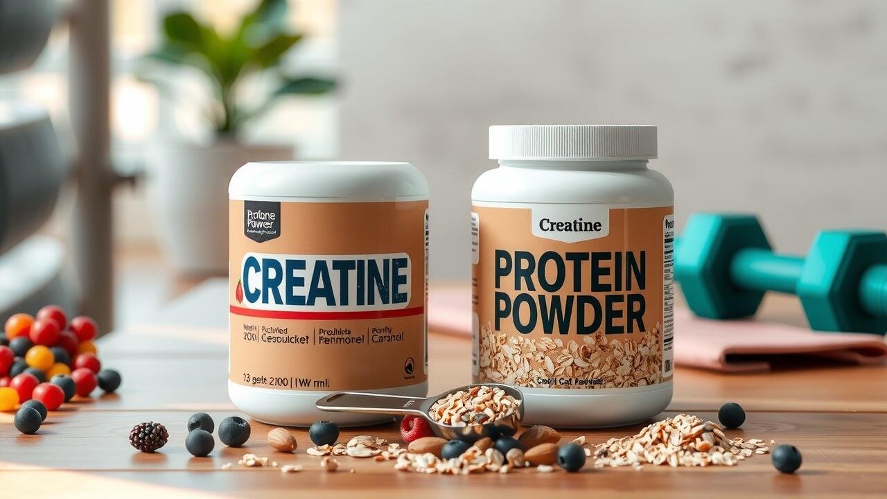 creatine vs protein powder