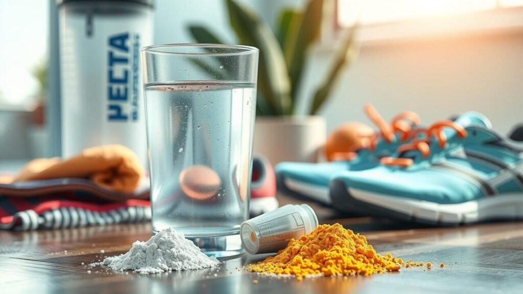 creatine with electrolytes
