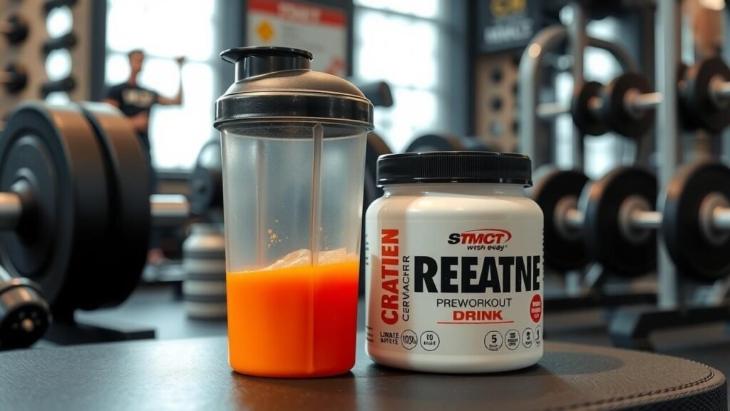 creatine with pre workout