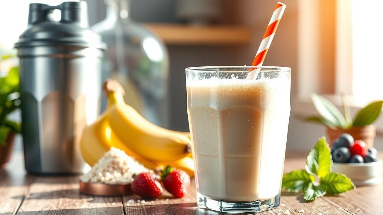 creatine with protein shake 1 creatine with protein shake