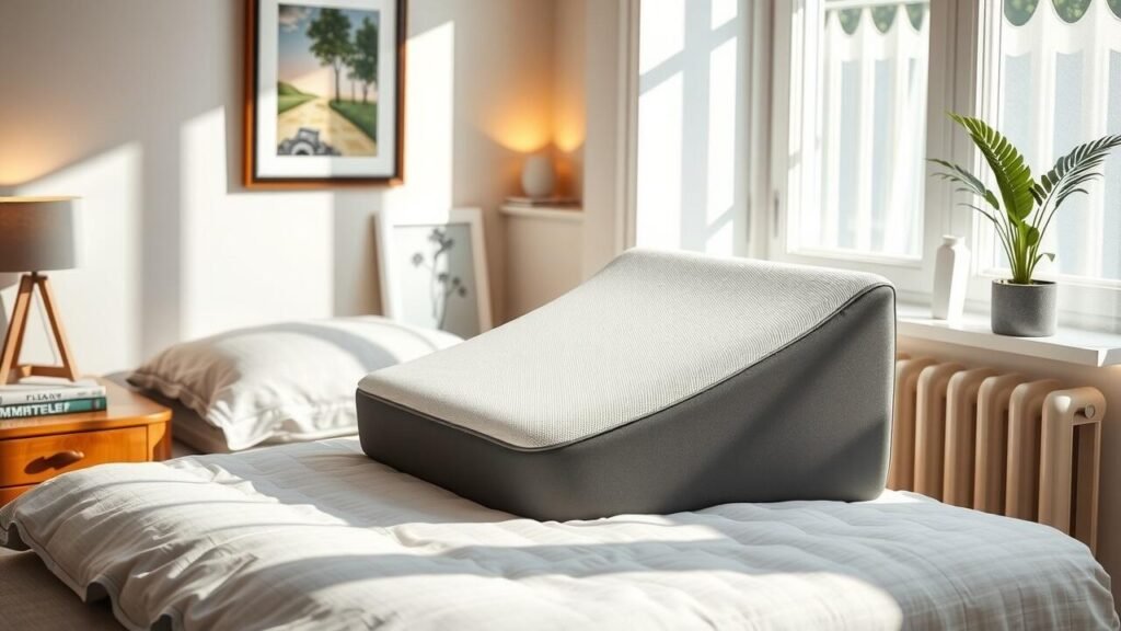 Do bed wedge pillows help with snoring?