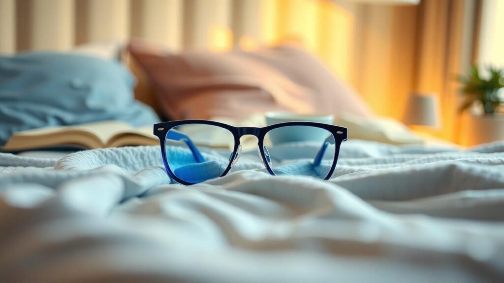 Do blue light glasses actually help with sleep?