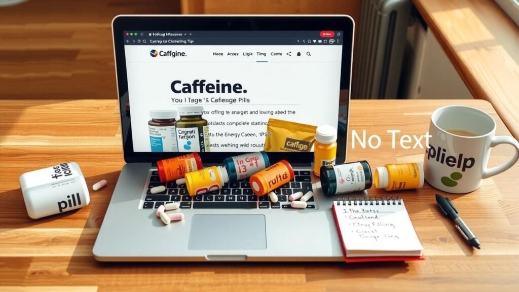 Do caffeine pills give you energy?