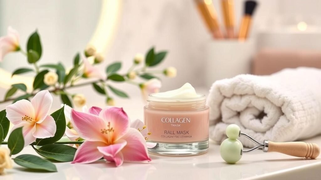 Do collagen face masks actually help?