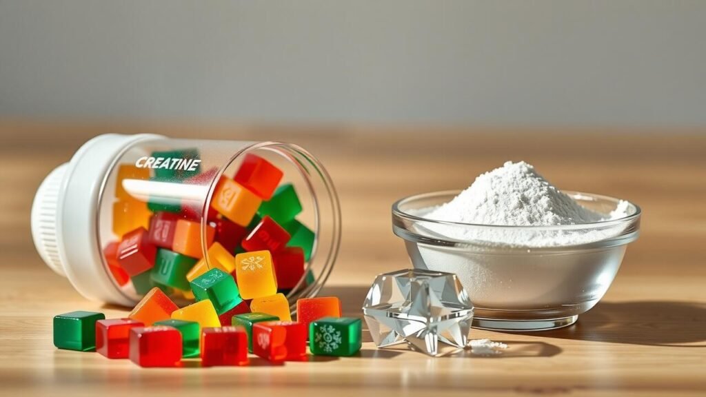 Do creatine gummies work as good as the powder?