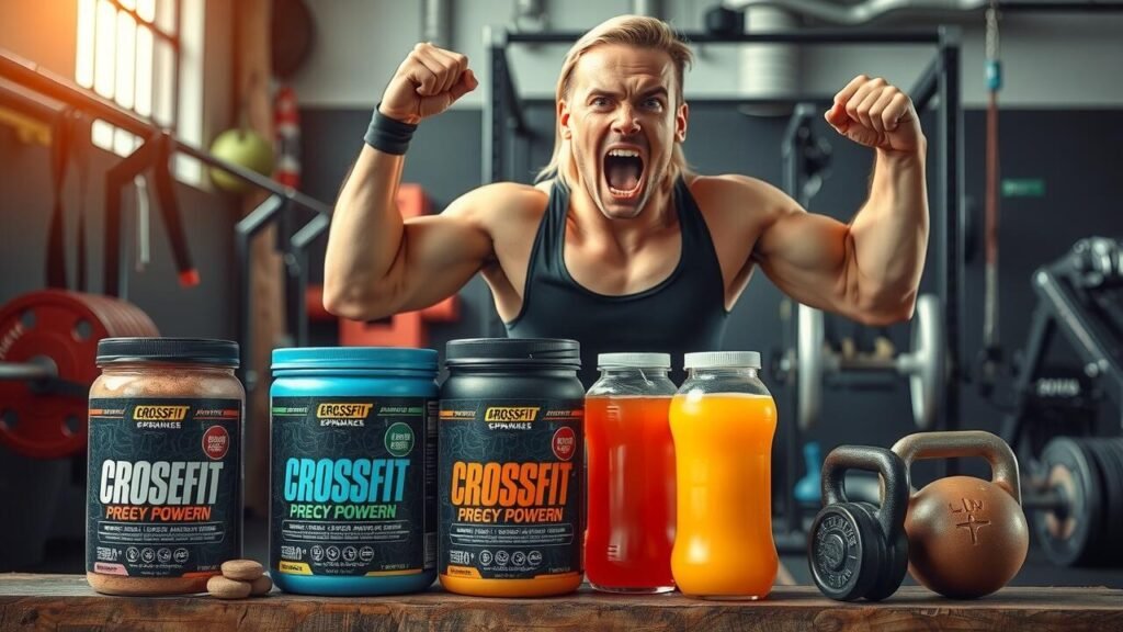 Do crossfitters take pre-workout?