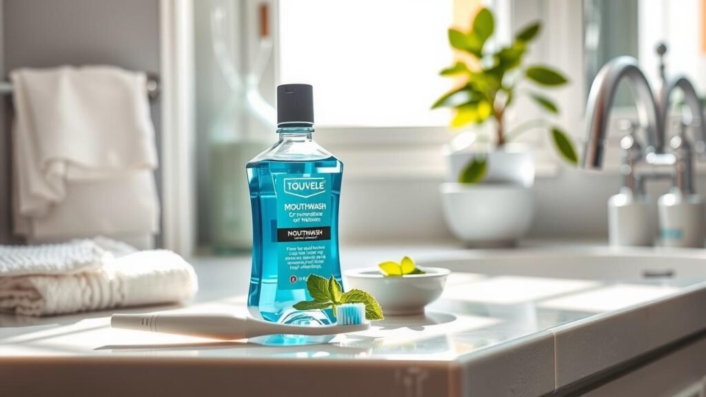 Do dentists recommend whitening mouthwash?