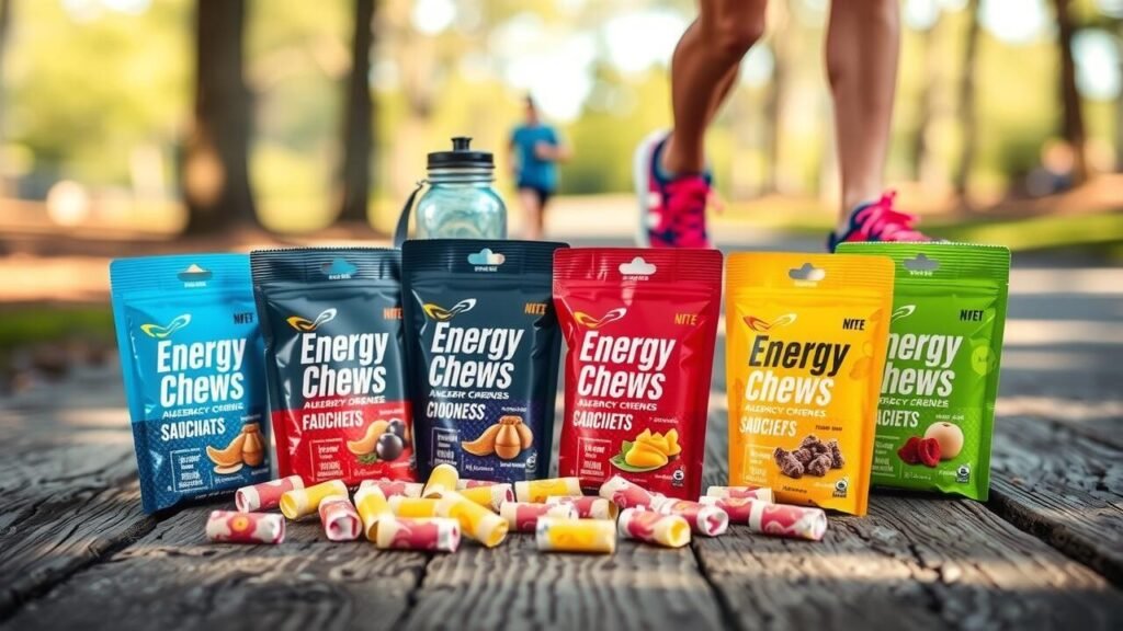 Do energy chews work for running?