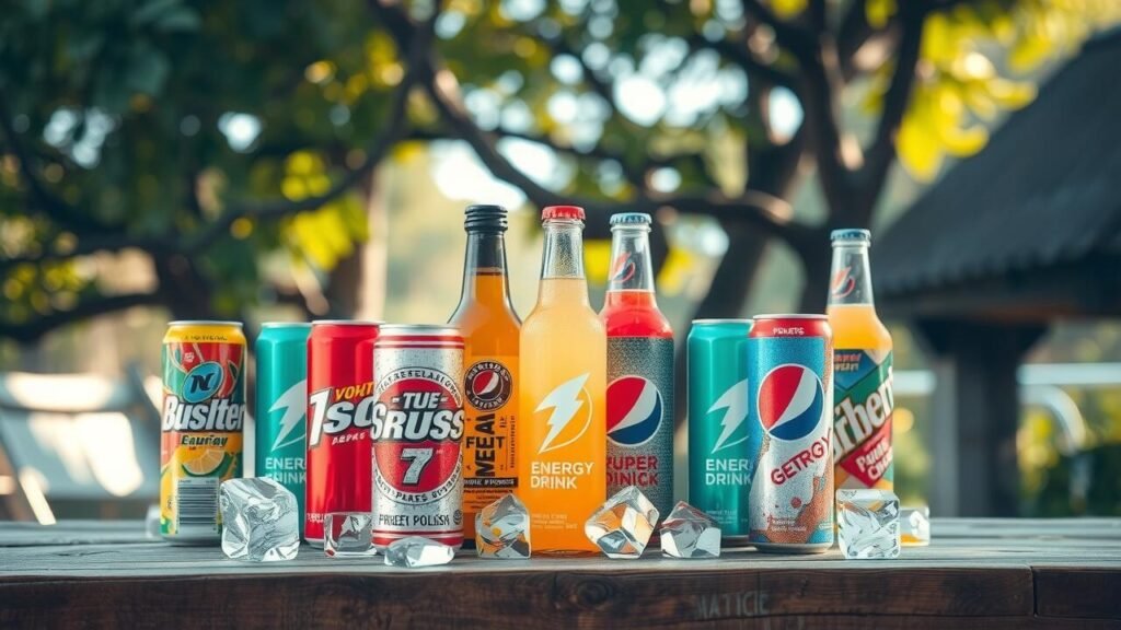 Do energy drinks boost cortisol?