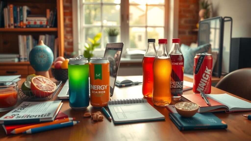 Do energy drinks help you study?