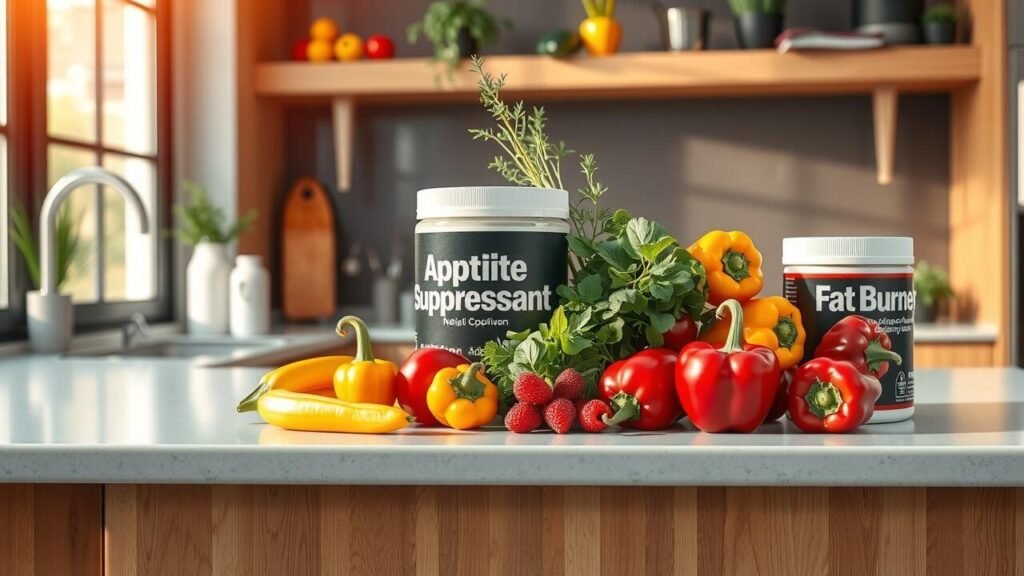 Do fat burners help suppress appetite?