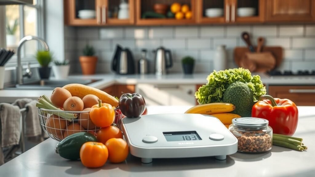 Do food scales help with weight loss?