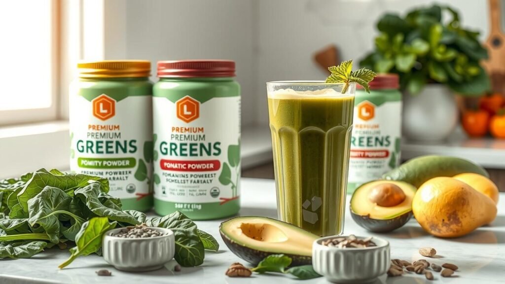 Do green powders have probiotics?