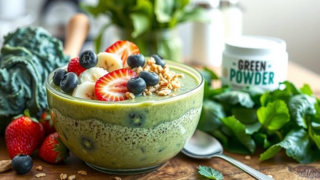 Do green supplements lower blood pressure?