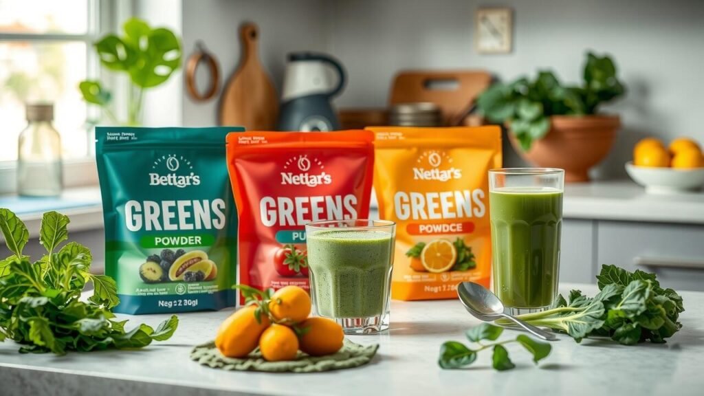 Do greens powder help with bloating?