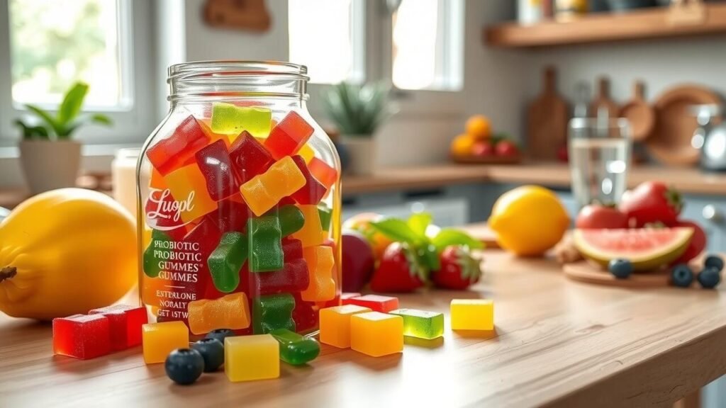 Do gummy probiotics actually work?