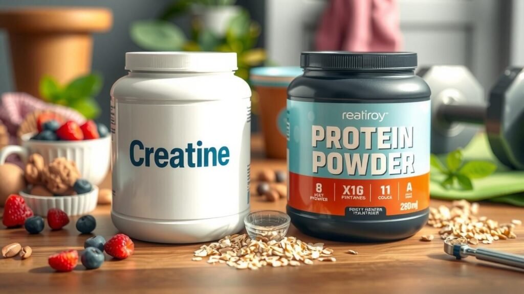 Do I need creatine if I take protein powder?