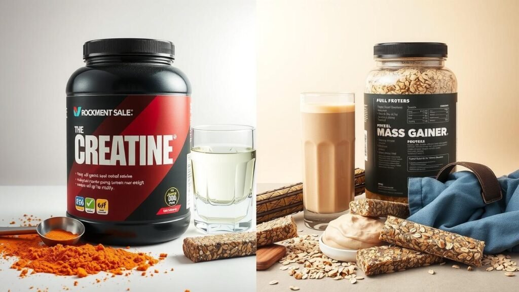 Do I need to take creatine if I take mass gainer?