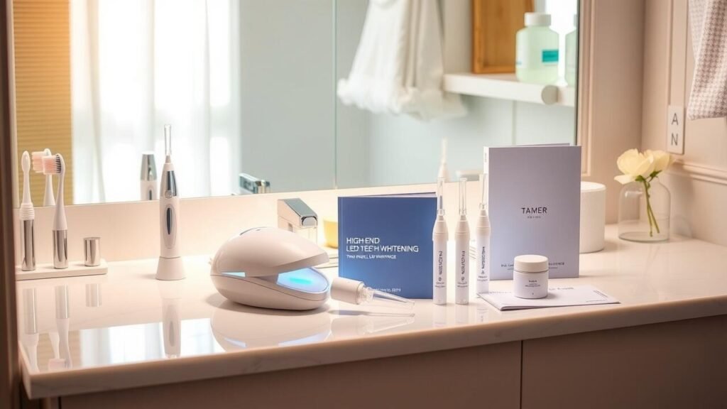 Do LED teeth whitening kits really work?