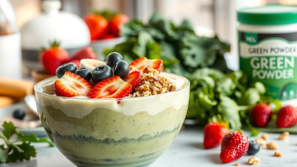 Do nutritionists recommend greens powder?