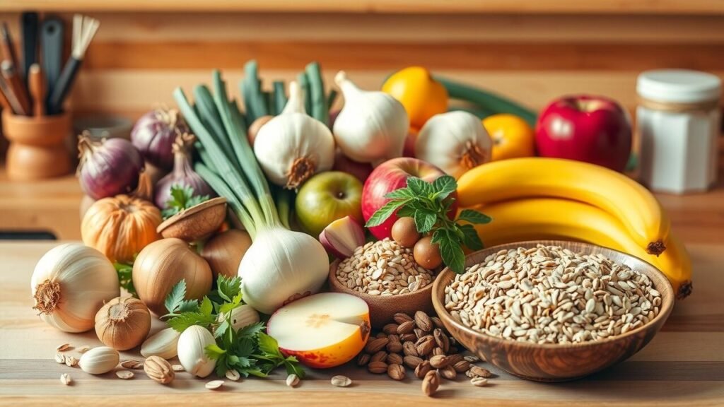 Do prebiotics lower cortisol?
