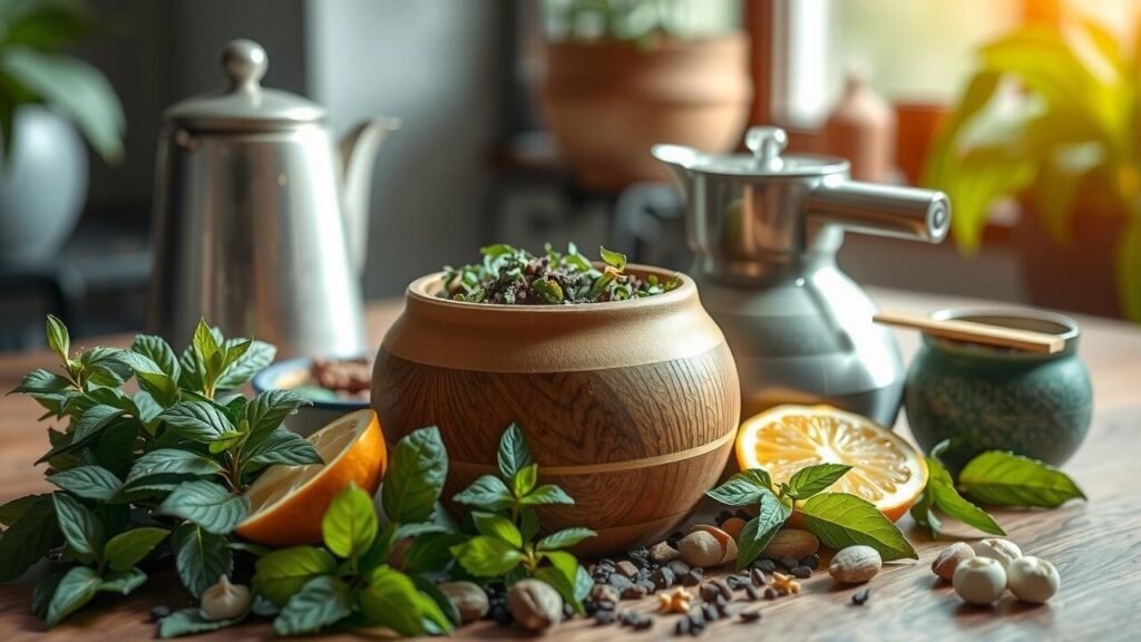 Do yerba mate drinks give you energy?