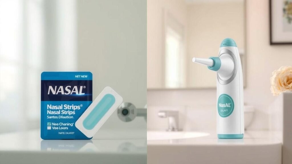 Does a nasal dilator change nose shape?