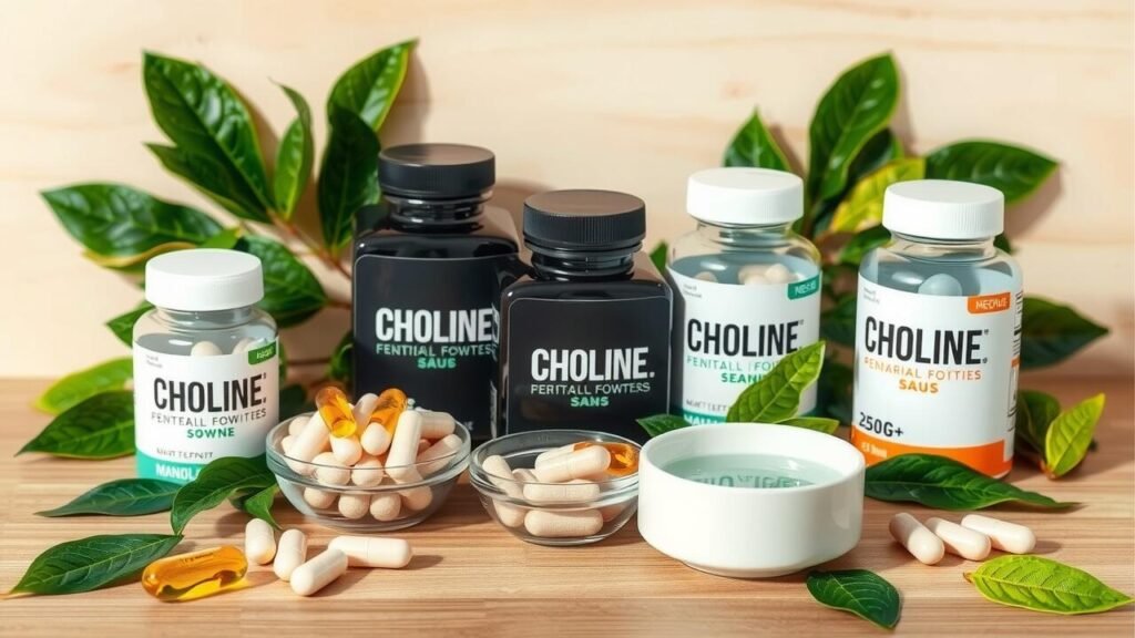 Does choline help with bile flow?