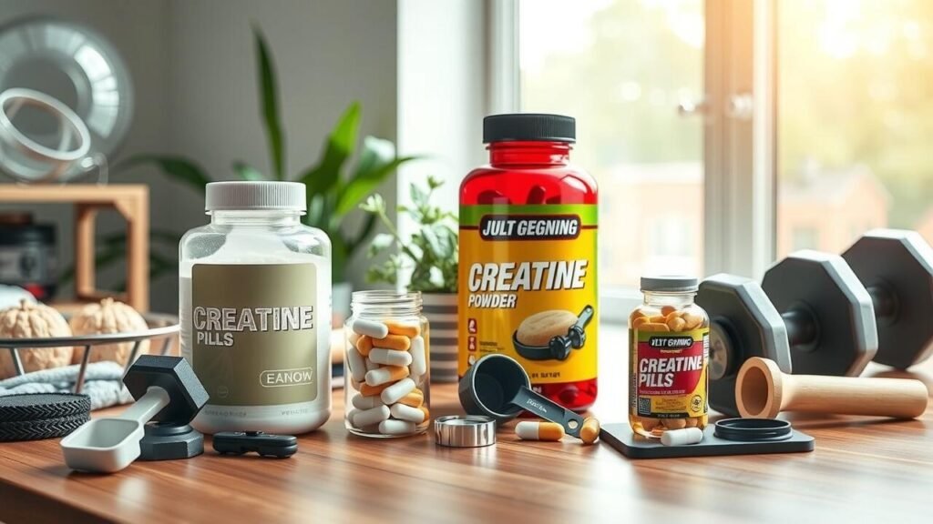 Does creatine affect ADHD?