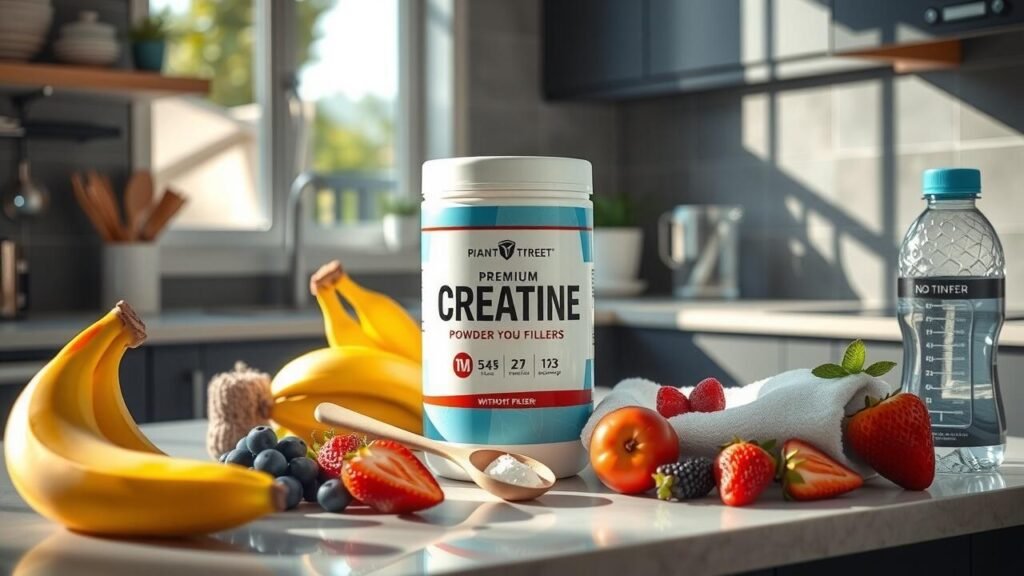 Does creatine have fillers?