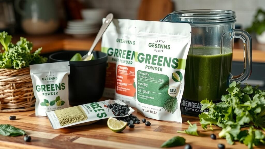 Does drinking greens help with constipation?