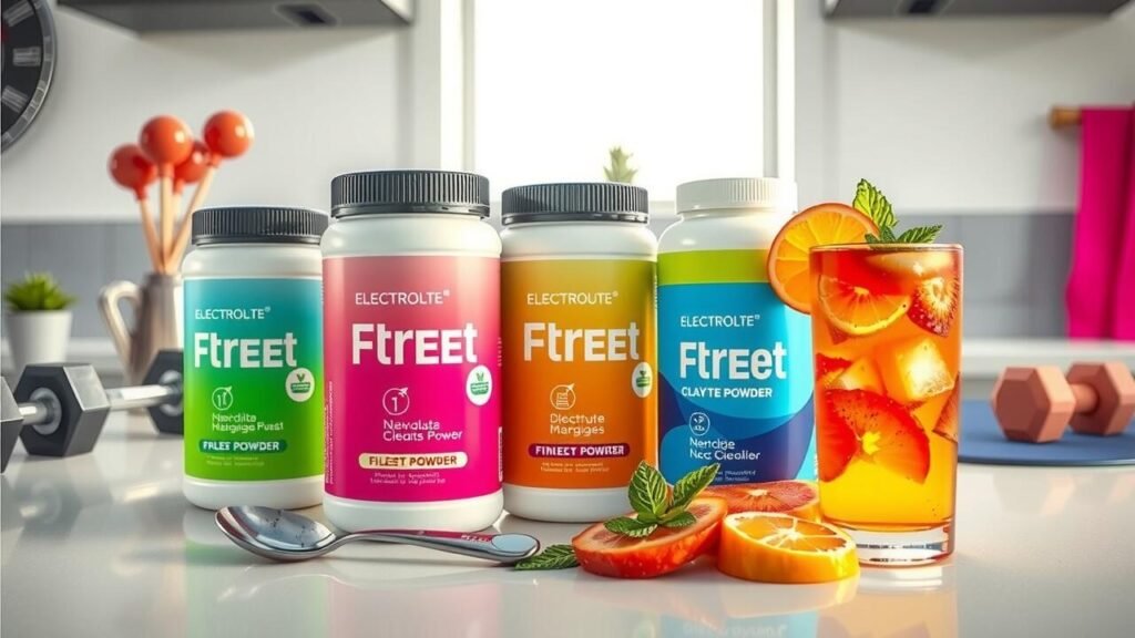 Does electrolyte powder help with weight loss?