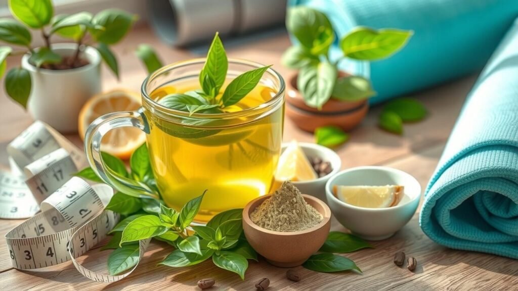 Does green tea lower ferritin levels?