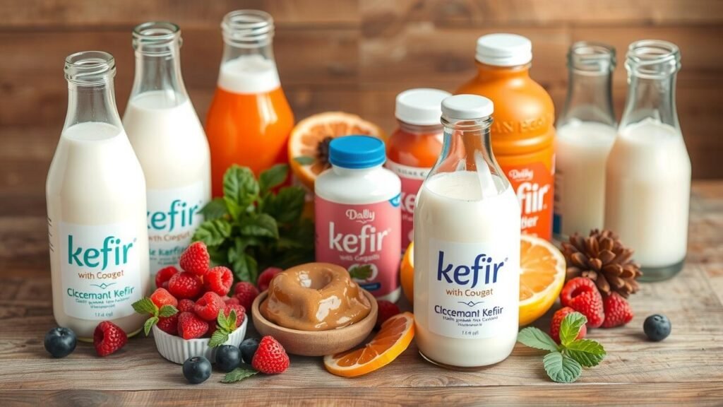 Does kefir help after norovirus?