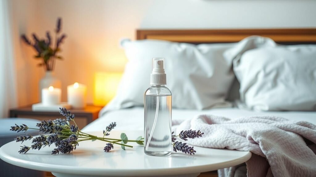 Does lavender pillow spray help you sleep?