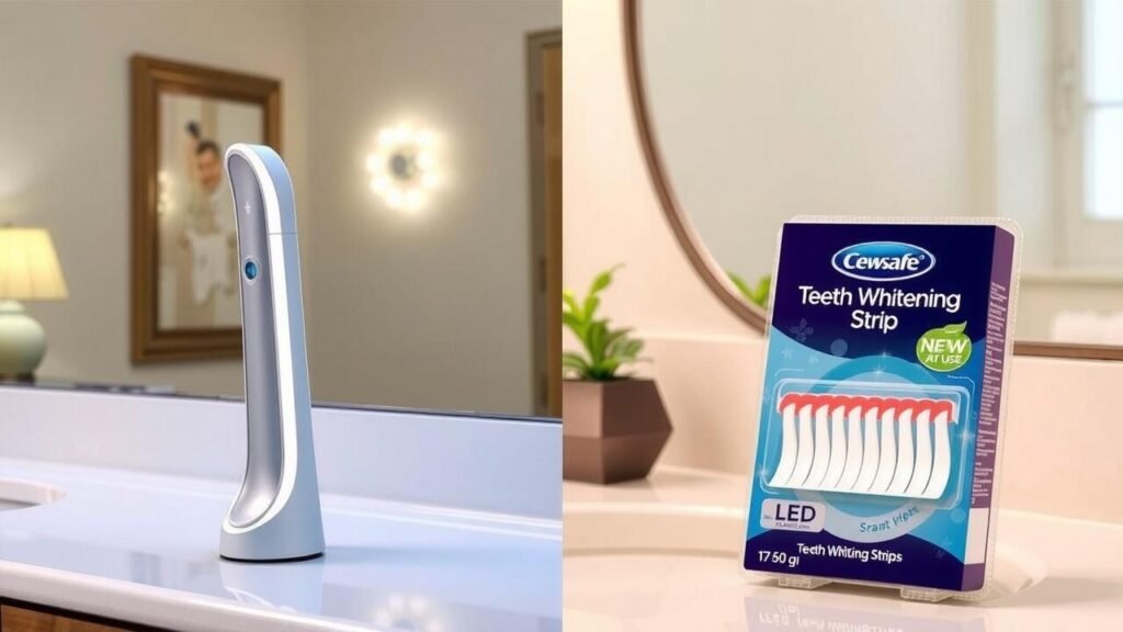 Does LED whitening work better than strips?