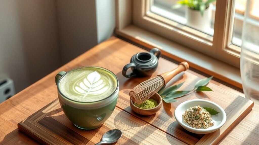 Does matcha help with focus?