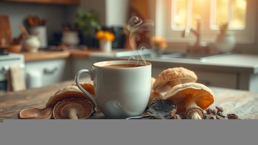 Does mushroom coffee help you focus?