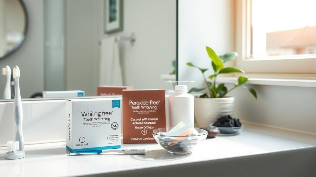 Does peroxide free whitening work?