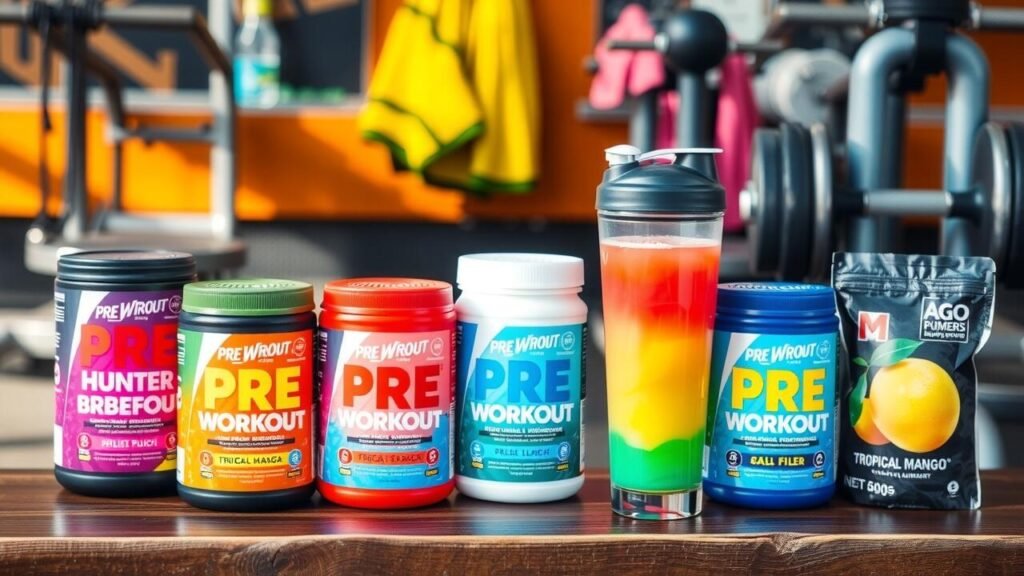 Does pre-workout give a pump?