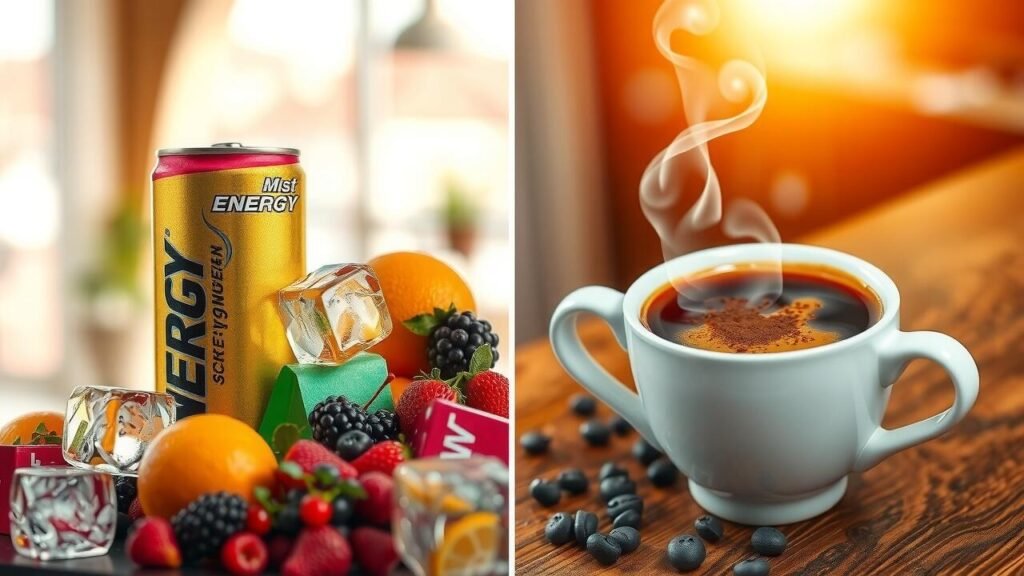 energy drinks vs coffee