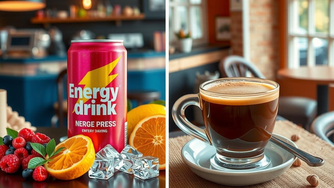 energy drinks vs coffee 1 energy drinks vs coffee