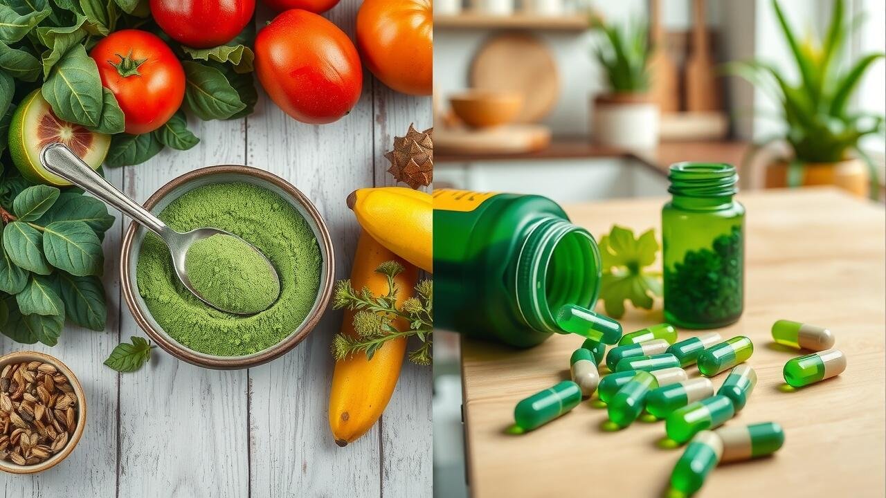 greens powder vs capsules 2 greens powder vs capsules