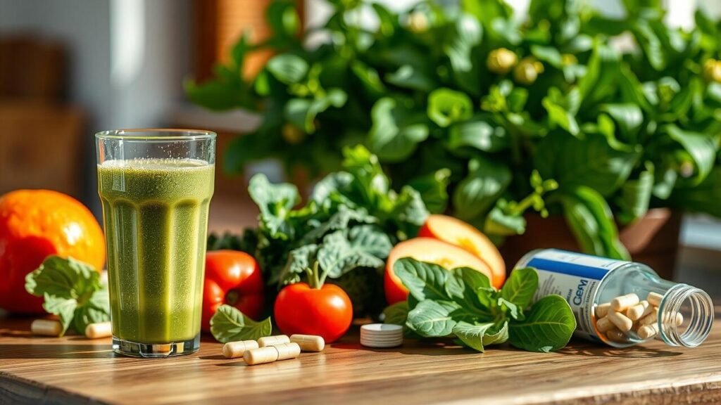 greens powder vs multivitamin