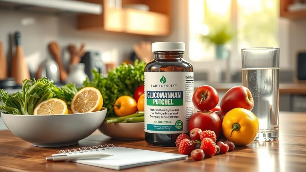 Has anyone lost weight with glucomannan?
